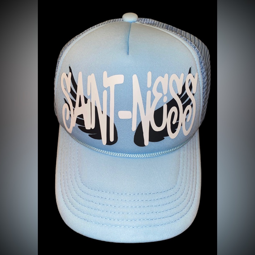 Saint Ness Trucker Hat Brand New